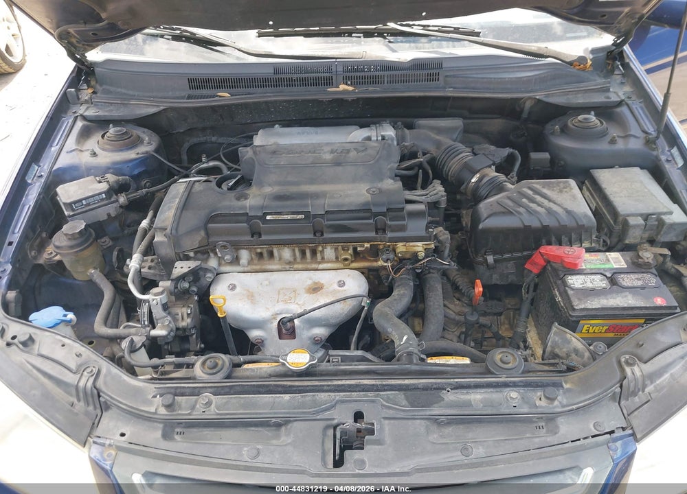 2008 KIA SPECTRA EX VIN: KNAFE121485497881