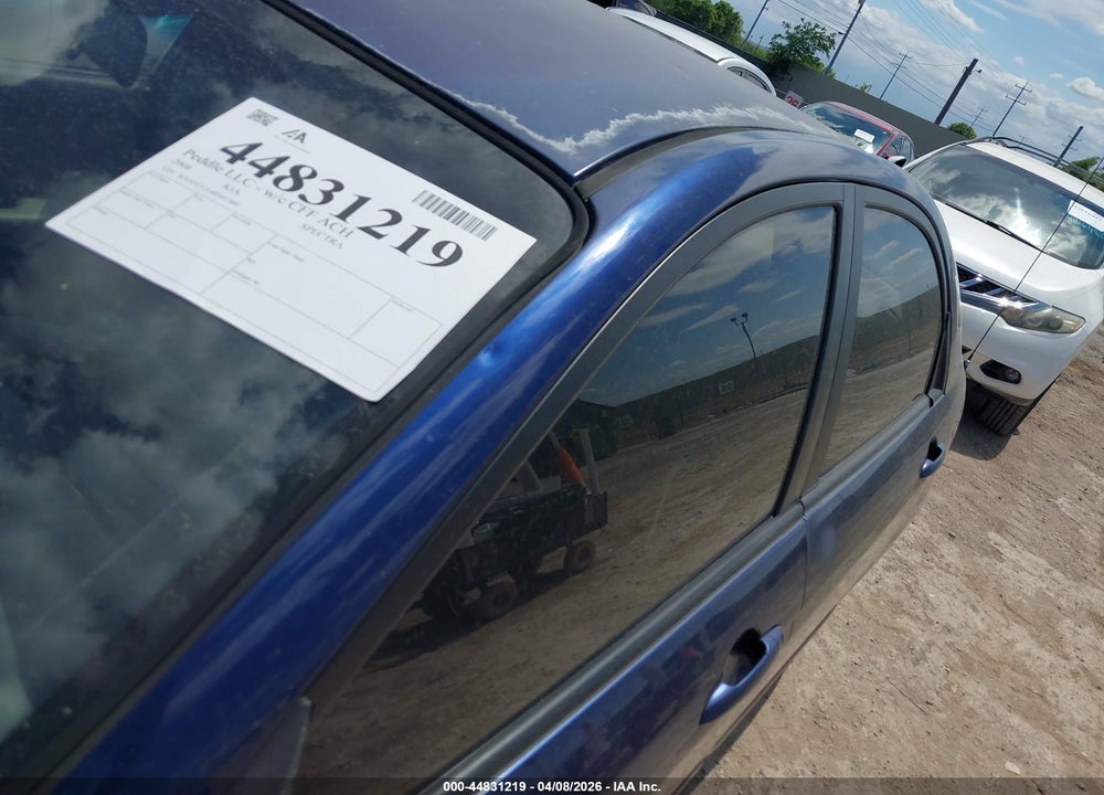 2008 KIA SPECTRA EX VIN: KNAFE121485497881