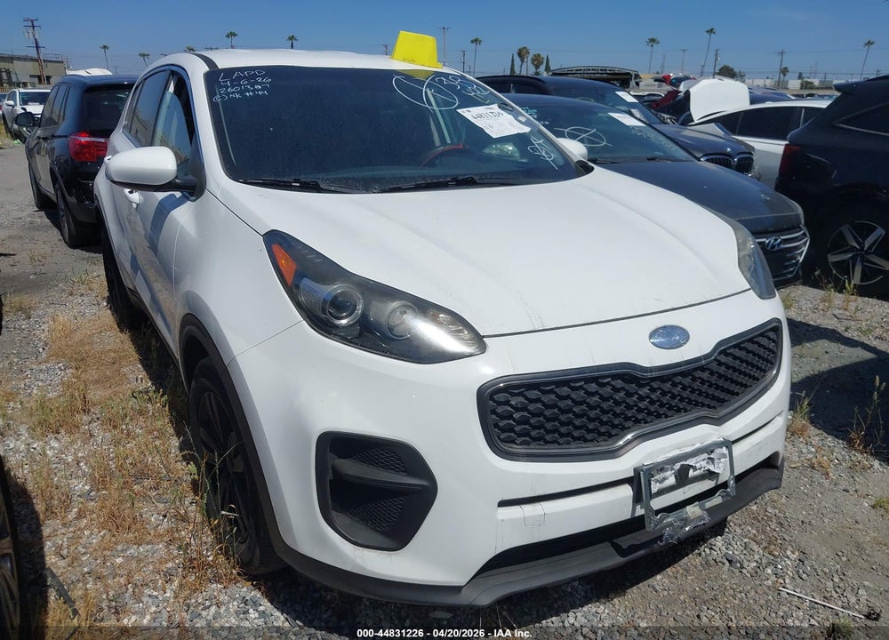 2019 KIA SPORTAGE LX VIN: KNDPM3AC3K7619635