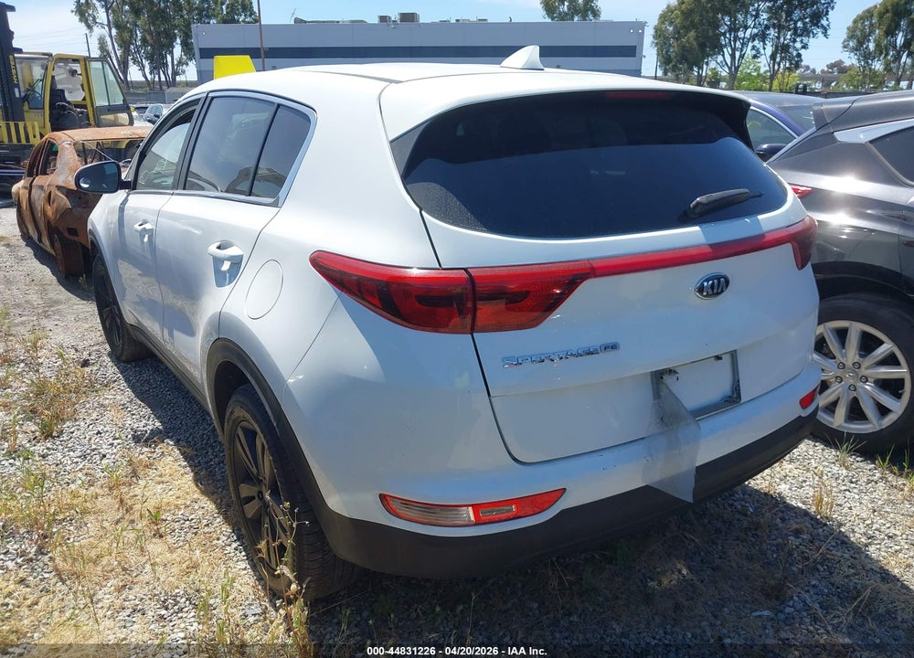 2019 KIA SPORTAGE LX VIN: KNDPM3AC3K7619635