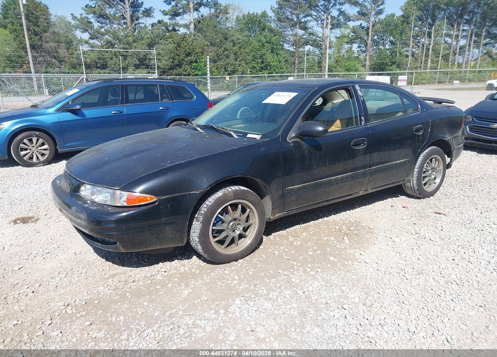 1999 OLDSMOBILE ALERO GLS VIN: 1G3NF52E5XC372534