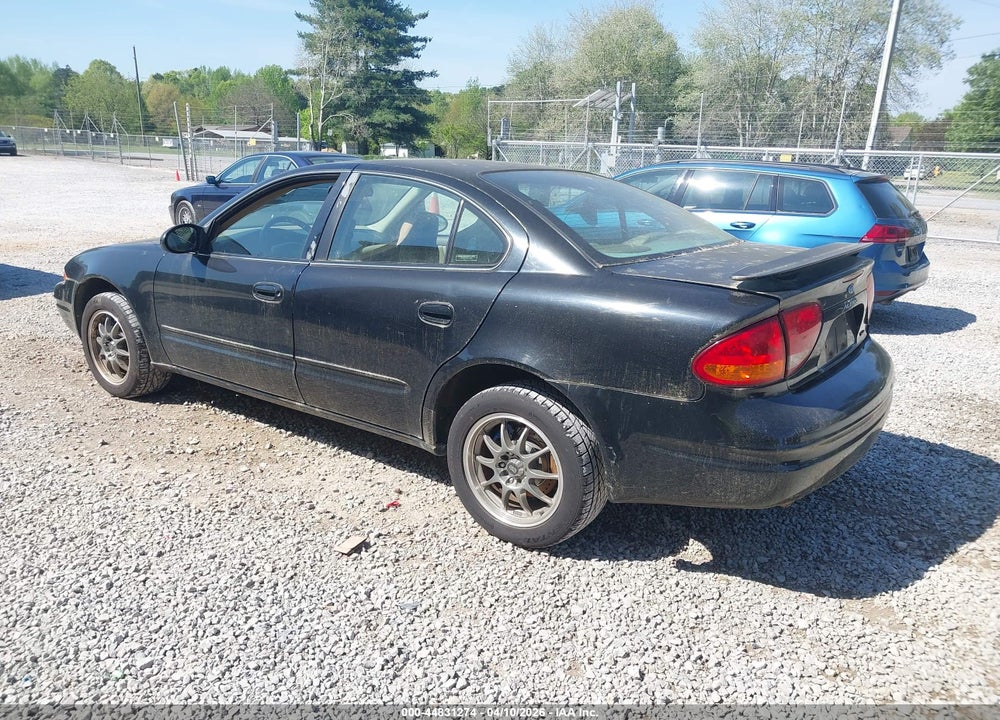 1999 OLDSMOBILE ALERO GLS VIN: 1G3NF52E5XC372534