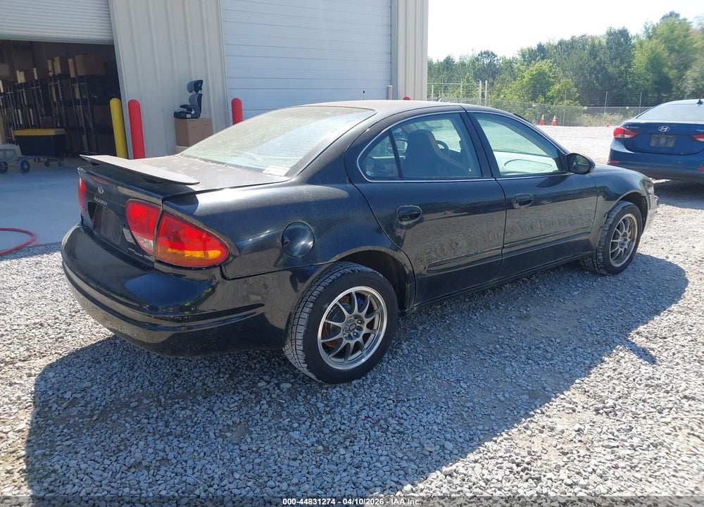 1999 OLDSMOBILE ALERO GLS VIN: 1G3NF52E5XC372534