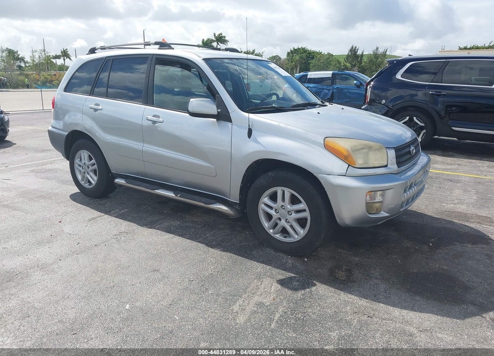 2002 TOYOTA RAV4 VIN: JTEGH20V626008422