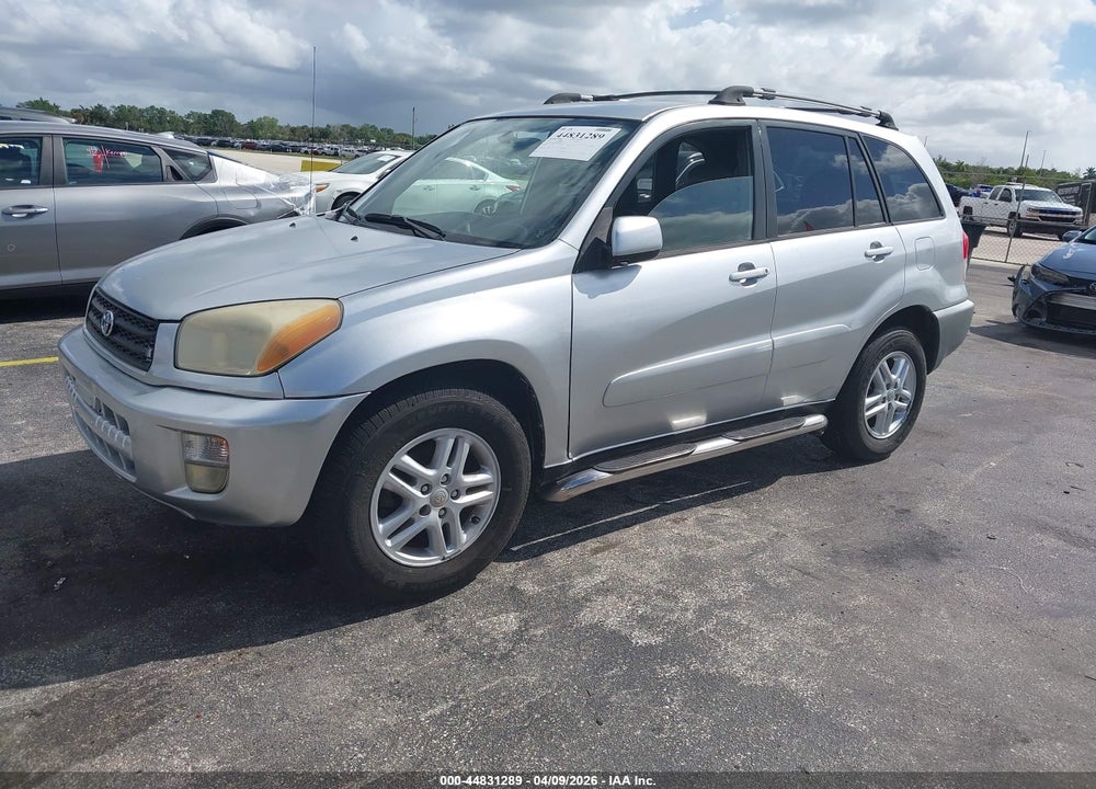 2002 TOYOTA RAV4 VIN: JTEGH20V626008422