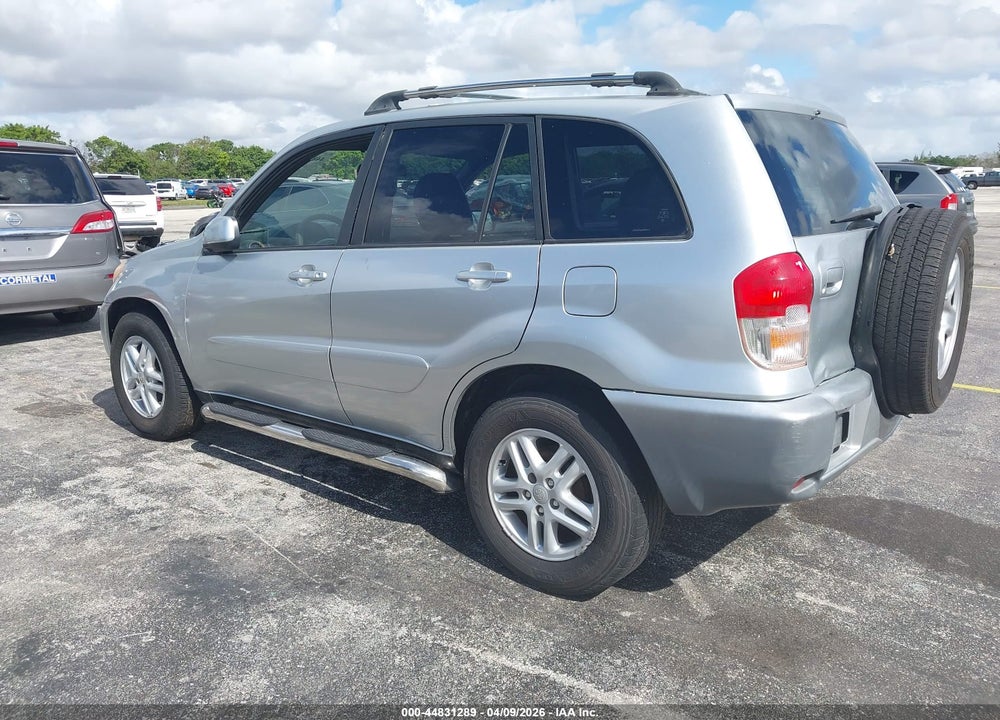 2002 TOYOTA RAV4 VIN: JTEGH20V626008422