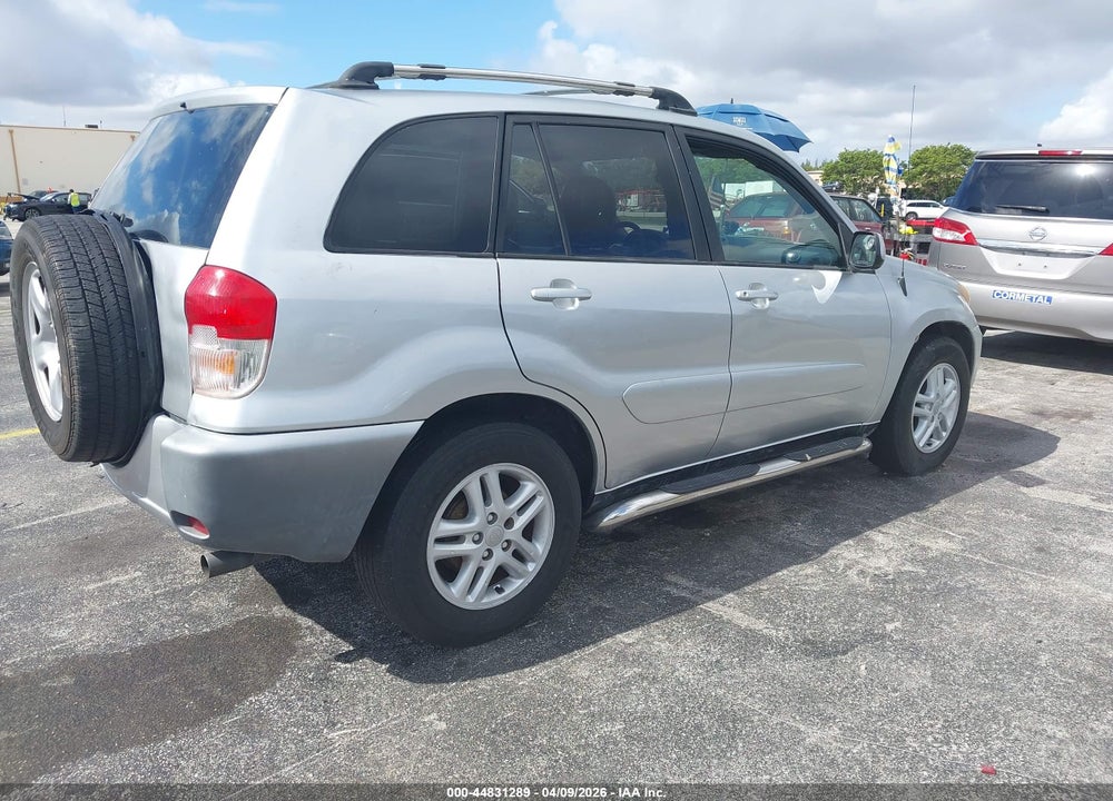 2002 TOYOTA RAV4 VIN: JTEGH20V626008422