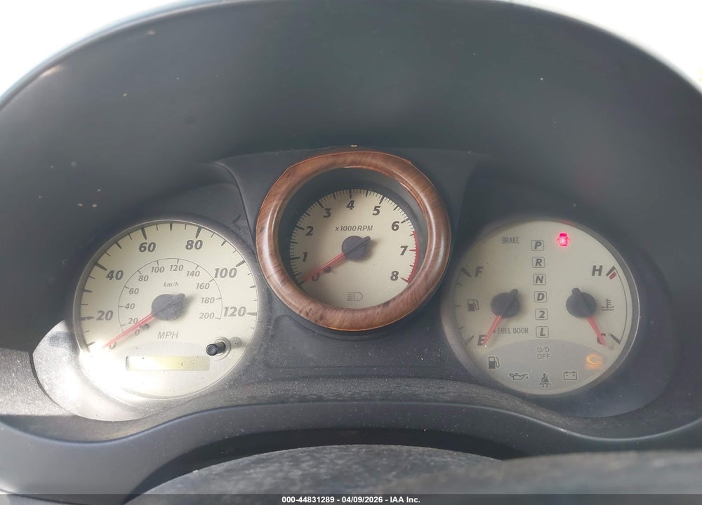 2002 TOYOTA RAV4 VIN: JTEGH20V626008422