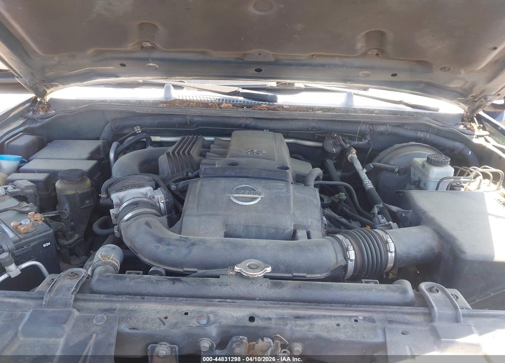 2006 NISSAN PATHFINDER SE VIN: 5N1AR18U46C628086