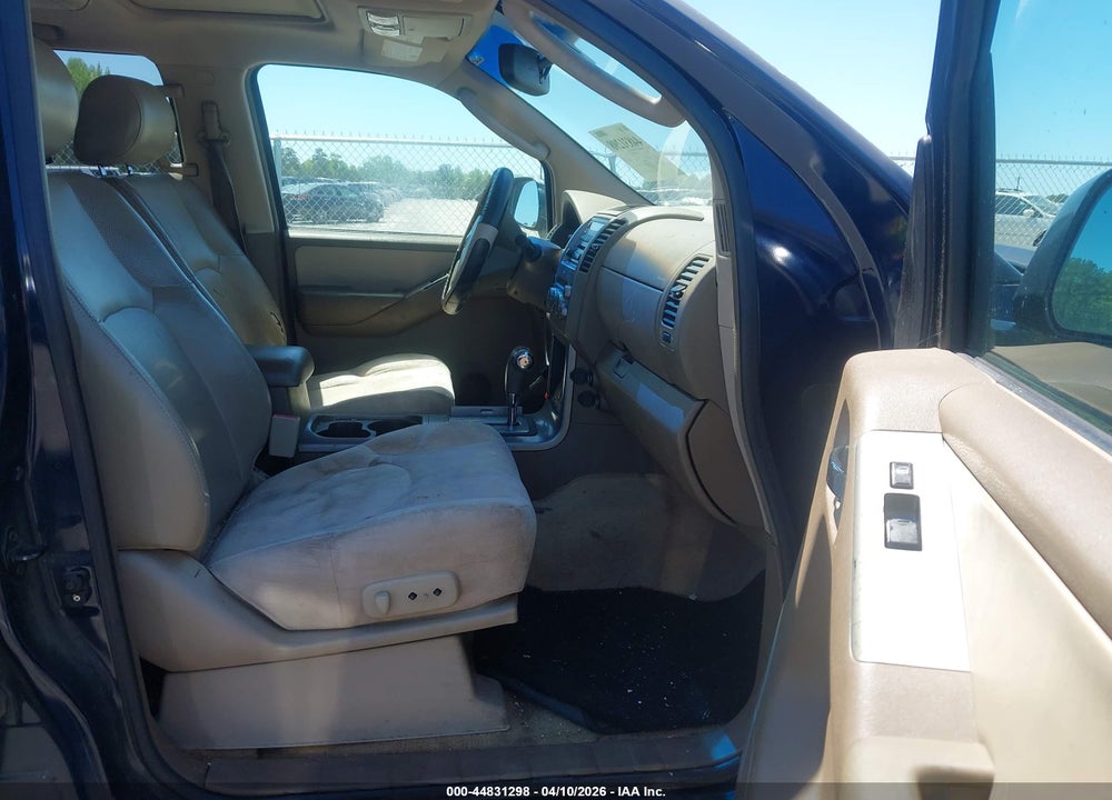 2006 NISSAN PATHFINDER SE VIN: 5N1AR18U46C628086