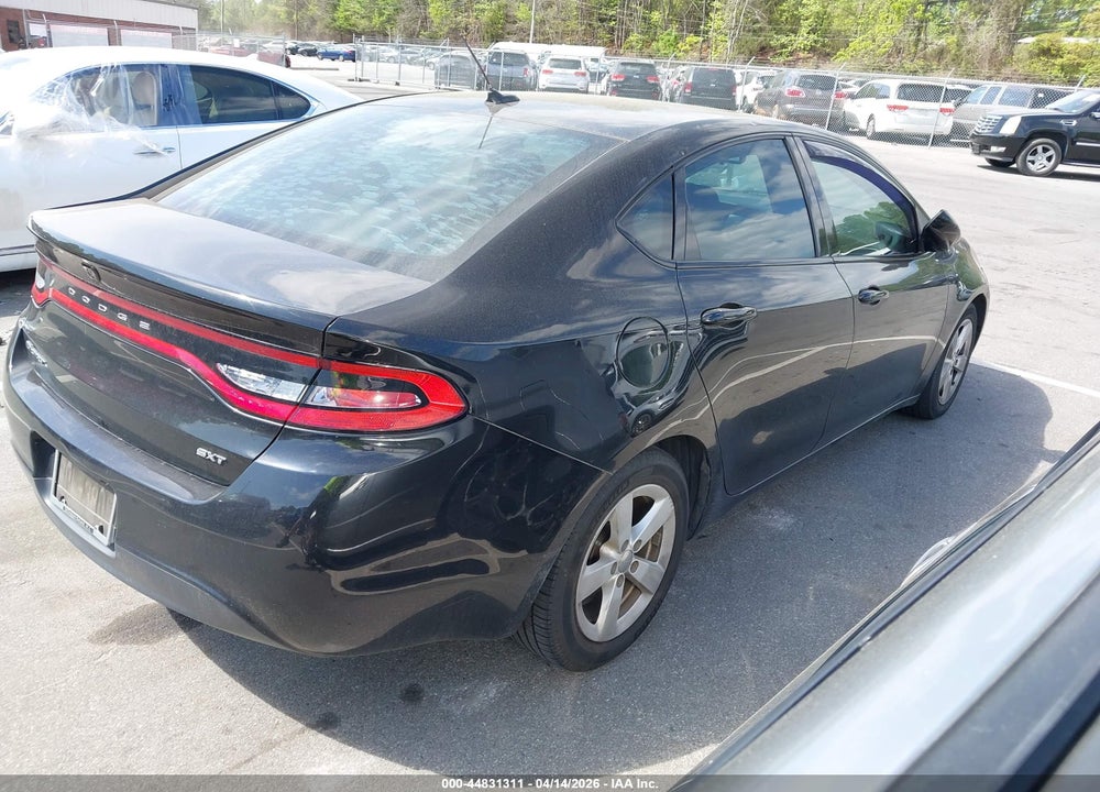 2015 DODGE DART SXT VIN: 1C3CDFBB9FD337713