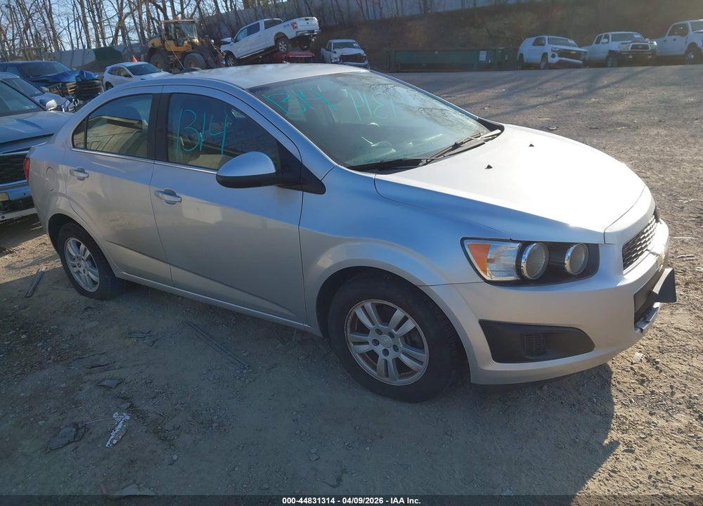 2015 CHEVROLET SONIC LT AUTO VIN: 1G1JC5SG8F4112946