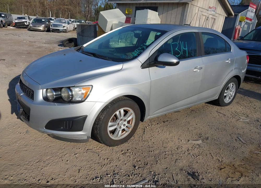 2015 CHEVROLET SONIC LT AUTO VIN: 1G1JC5SG8F4112946