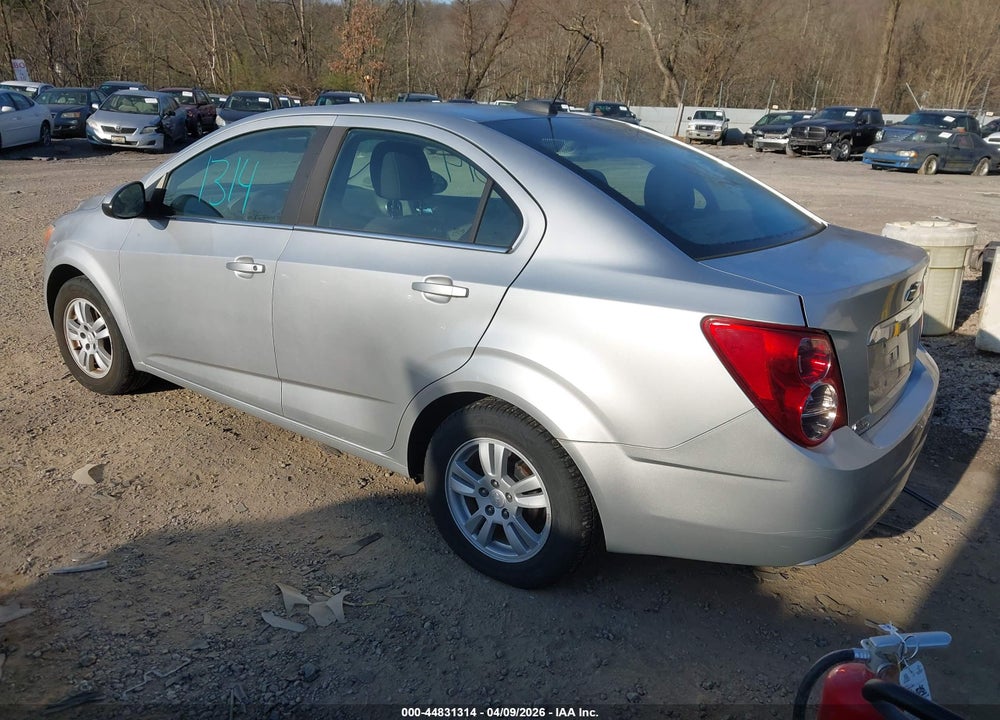 2015 CHEVROLET SONIC LT AUTO VIN: 1G1JC5SG8F4112946