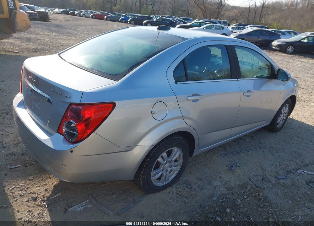 2015 CHEVROLET SONIC LT AUTO VIN: 1G1JC5SG8F4112946