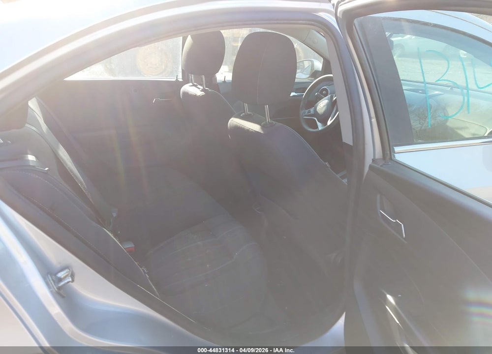 2015 CHEVROLET SONIC LT AUTO VIN: 1G1JC5SG8F4112946