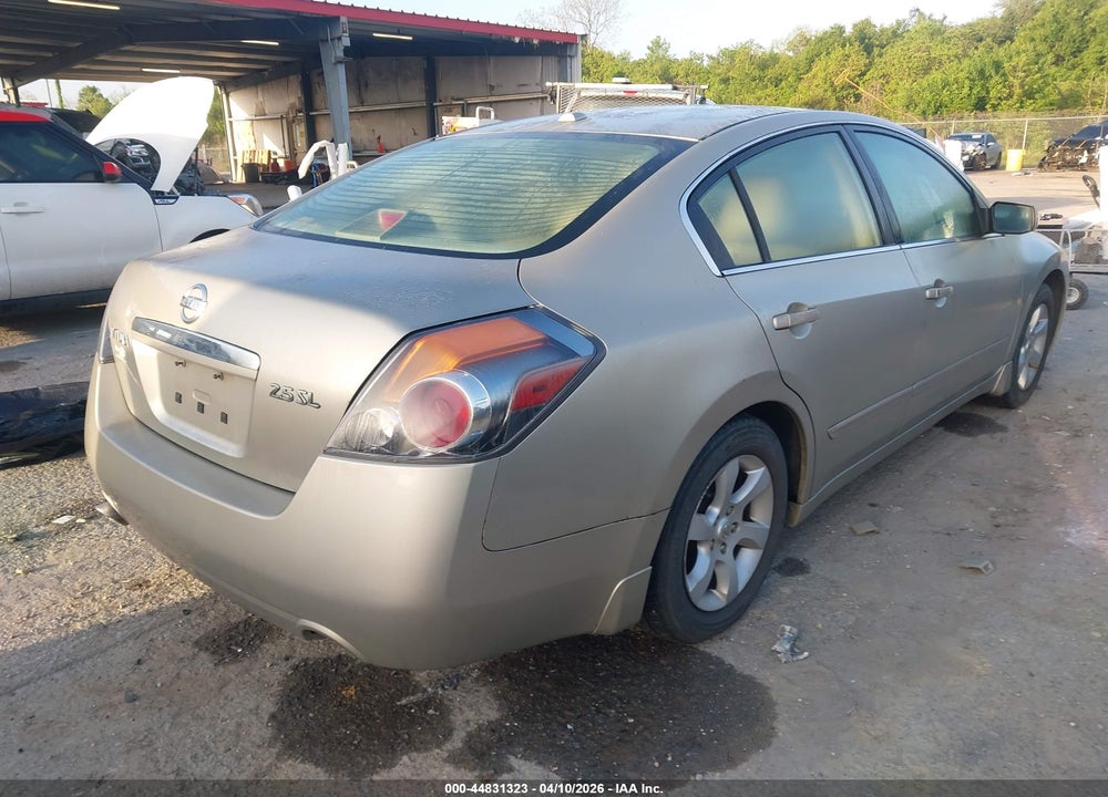 2009 NISSAN ALTIMA 2.5 S VIN: 1N4AL21E39N460650