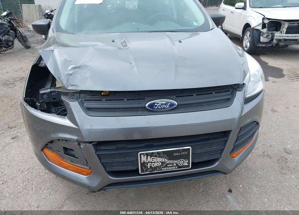 2013 FORD ESCAPE S VIN: 1FMCU0F75DUC32061