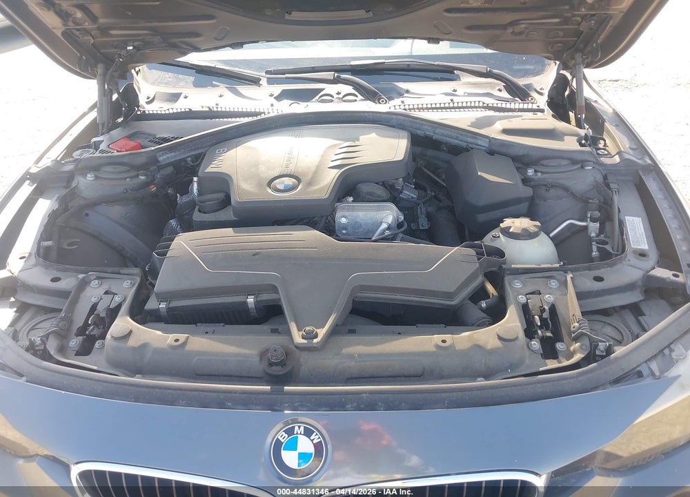 2015 BMW 320I VIN: WBA3B1G57FNT01954