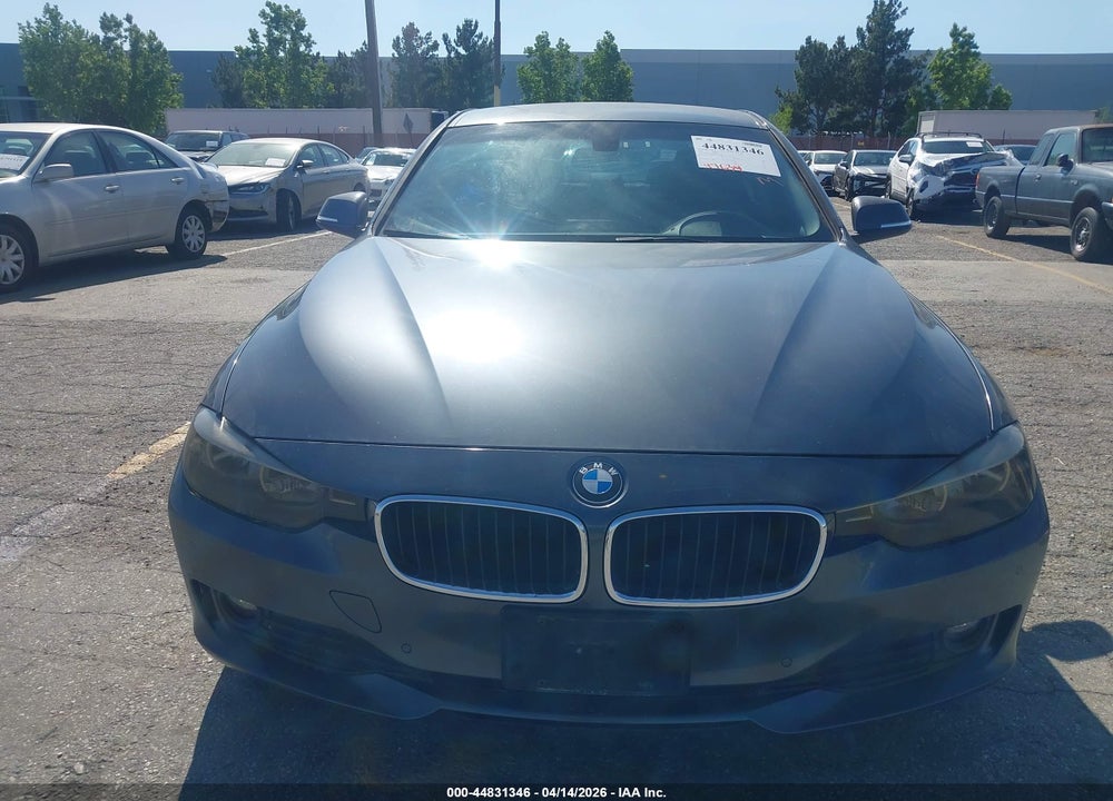 2015 BMW 320I VIN: WBA3B1G57FNT01954