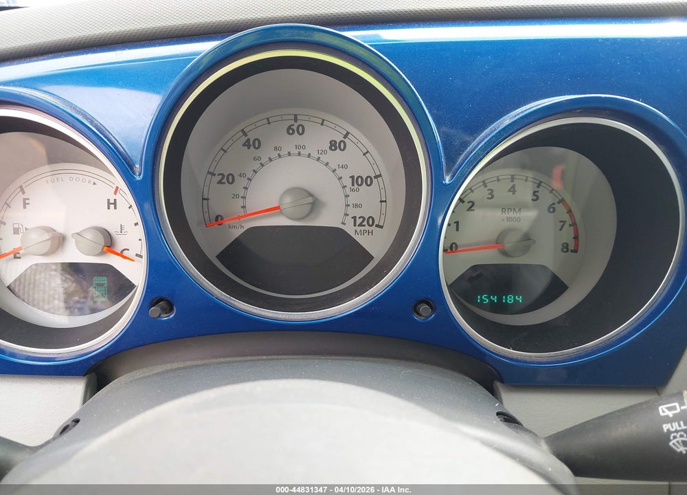 2006 CHRYSLER PT CRUISER TOURING VIN: 3A8FY58B36T270608