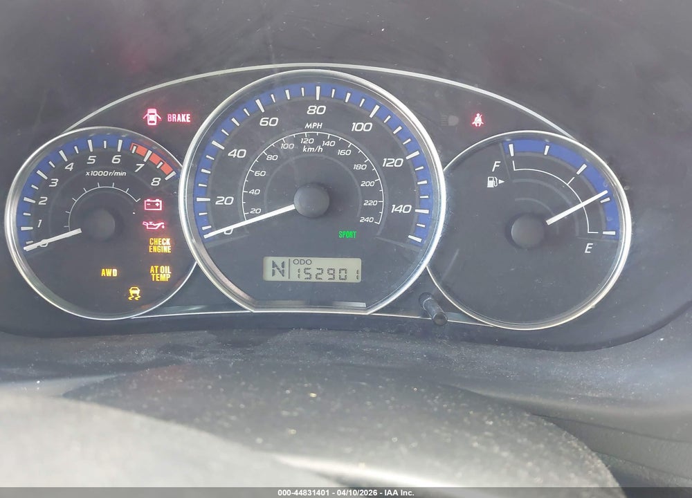 2011 SUBARU FORESTER 2.5X LIMITED VIN: JF2SHAEC1BH744464