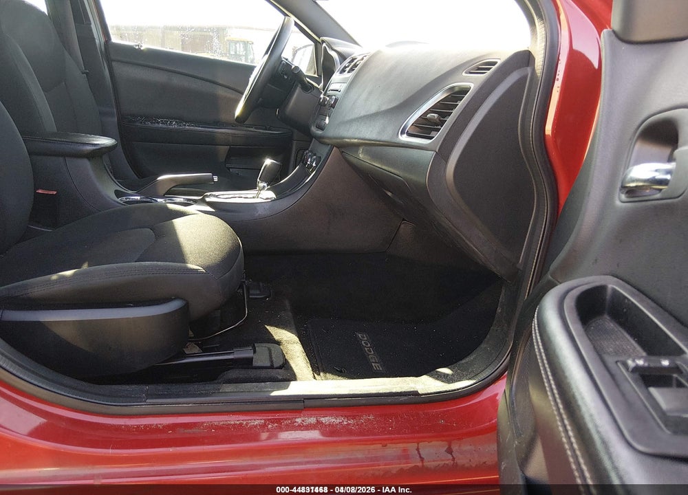 2012 DODGE AVENGER SE VIN: 1C3CDZAB5CN193618