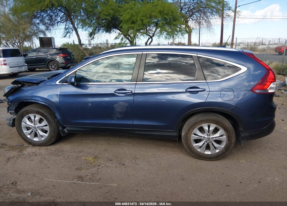 2013 HONDA CR-V EX-L VIN: 2HKRM4H74DH648485