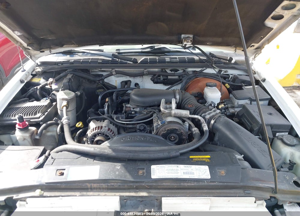 1998 OLDSMOBILE BRAVADA VIN: 1GHDT13W7W2725777