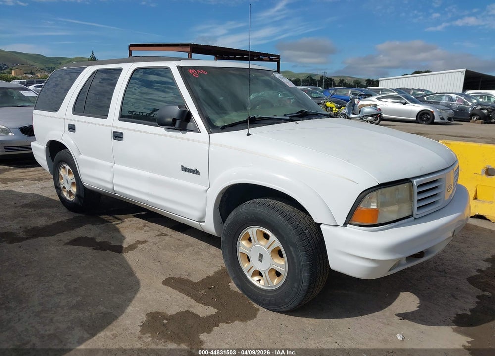 1998 OLDSMOBILE BRAVADA VIN: 1GHDT13W7W2725777