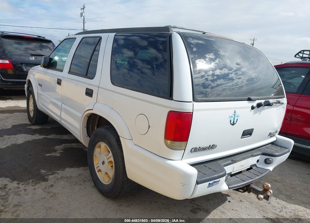 1998 OLDSMOBILE BRAVADA VIN: 1GHDT13W7W2725777