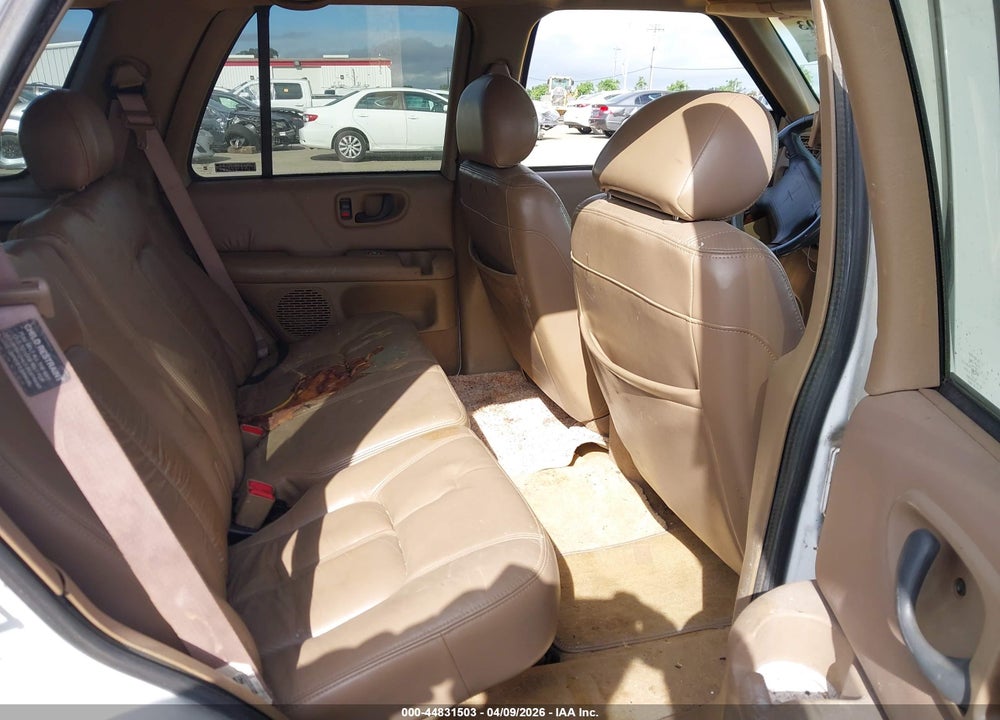 1998 OLDSMOBILE BRAVADA VIN: 1GHDT13W7W2725777