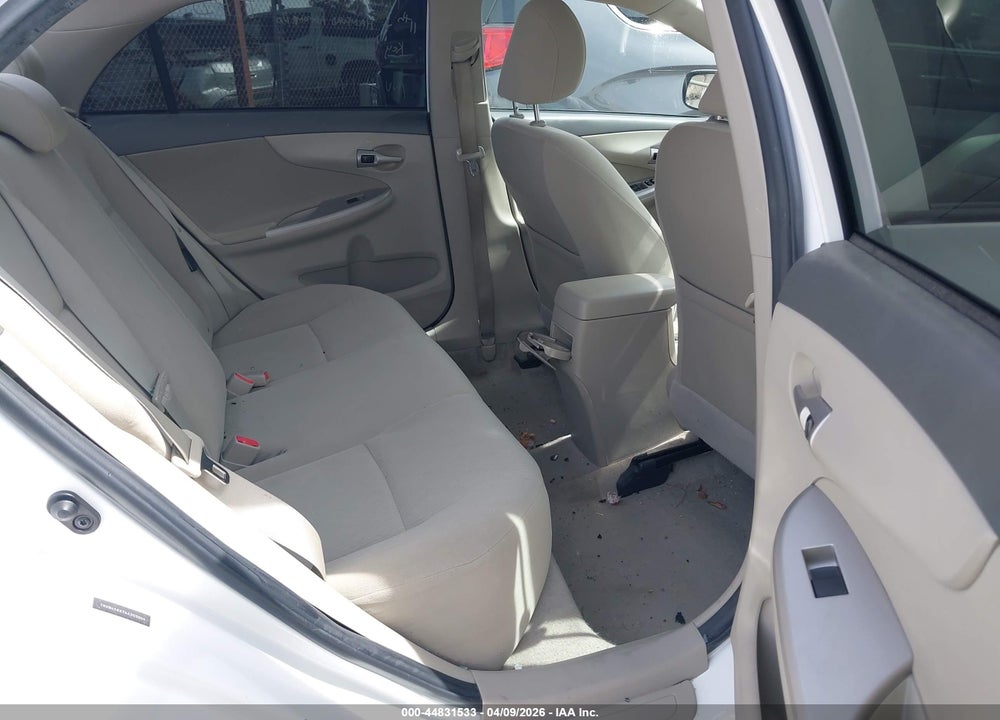 2010 TOYOTA COROLLA LE VIN: 1NXBU4EE7AZ303064