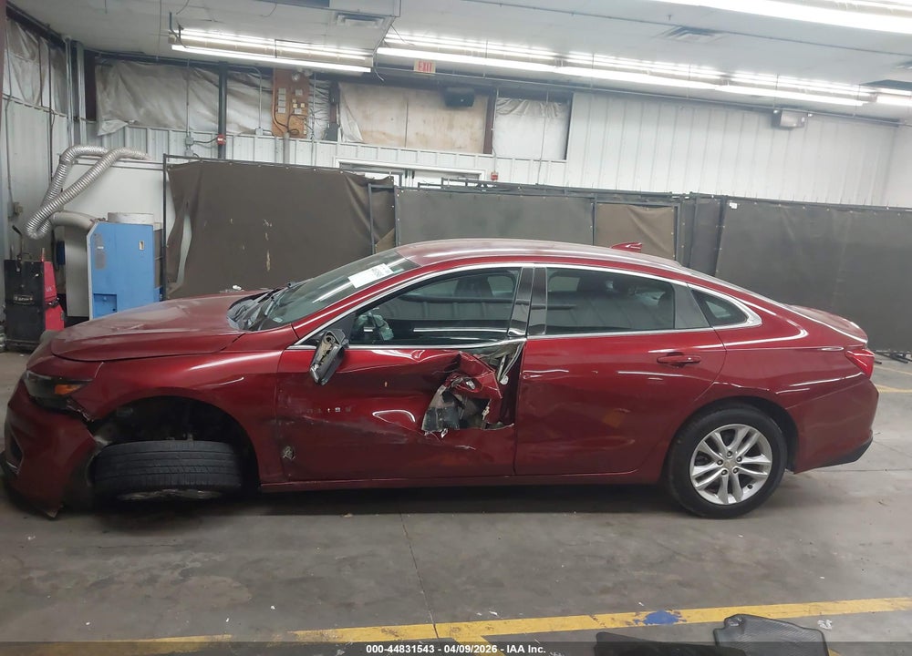 2018 CHEVROLET MALIBU LT VIN: 1G1ZD5ST3JF235144