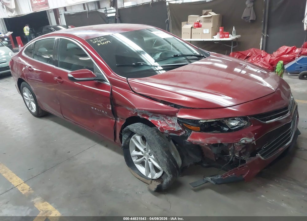 2018 CHEVROLET MALIBU LT VIN: 1G1ZD5ST3JF235144