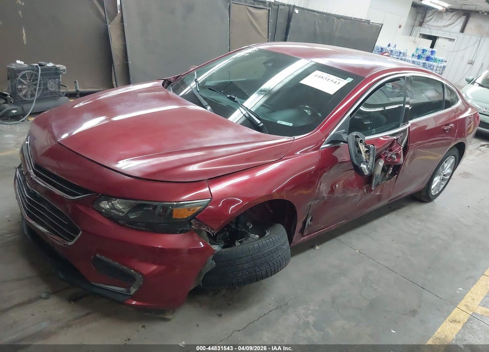 2018 CHEVROLET MALIBU LT VIN: 1G1ZD5ST3JF235144