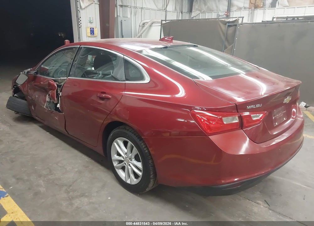2018 CHEVROLET MALIBU LT VIN: 1G1ZD5ST3JF235144