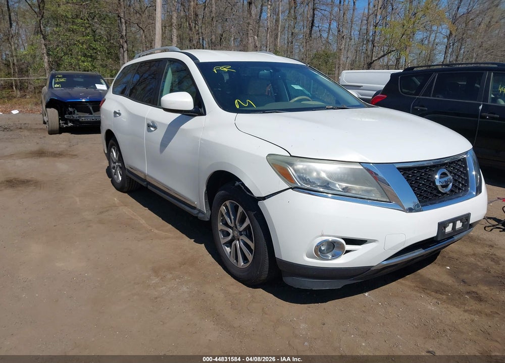 2014 NISSAN PATHFINDER SL VIN: 5N1AR2MM8EC621328