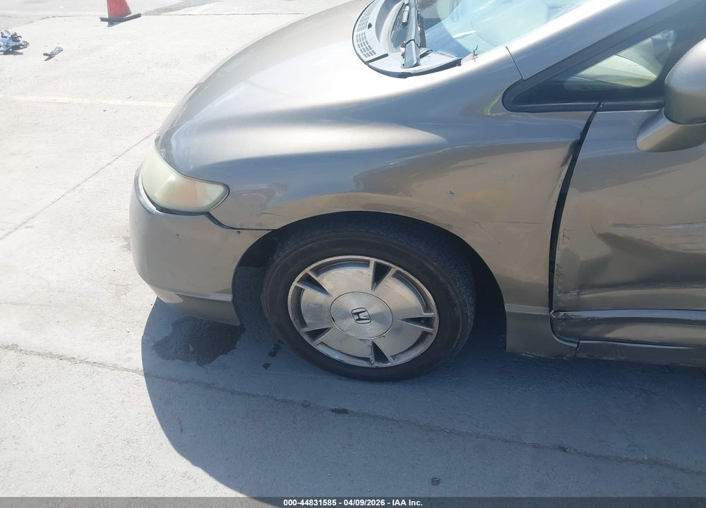 2006 HONDA CIVIC HYBRID VIN: JHMFA36266S012490