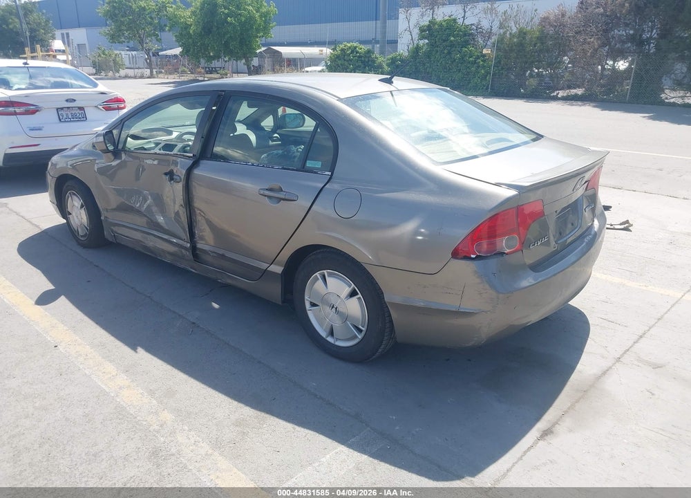 2006 HONDA CIVIC HYBRID VIN: JHMFA36266S012490