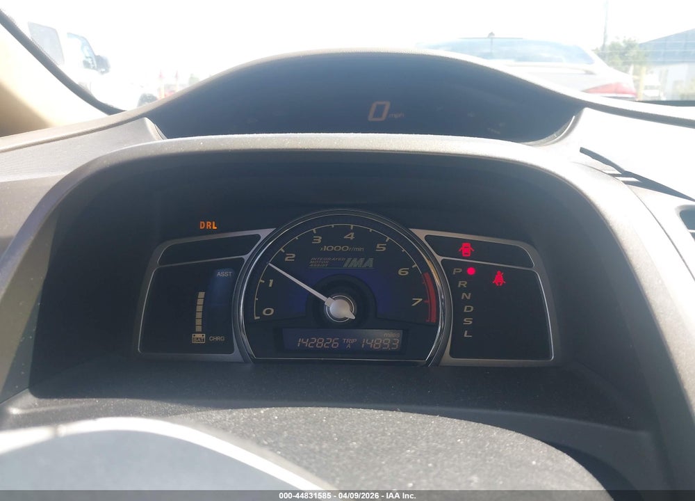 2006 HONDA CIVIC HYBRID VIN: JHMFA36266S012490