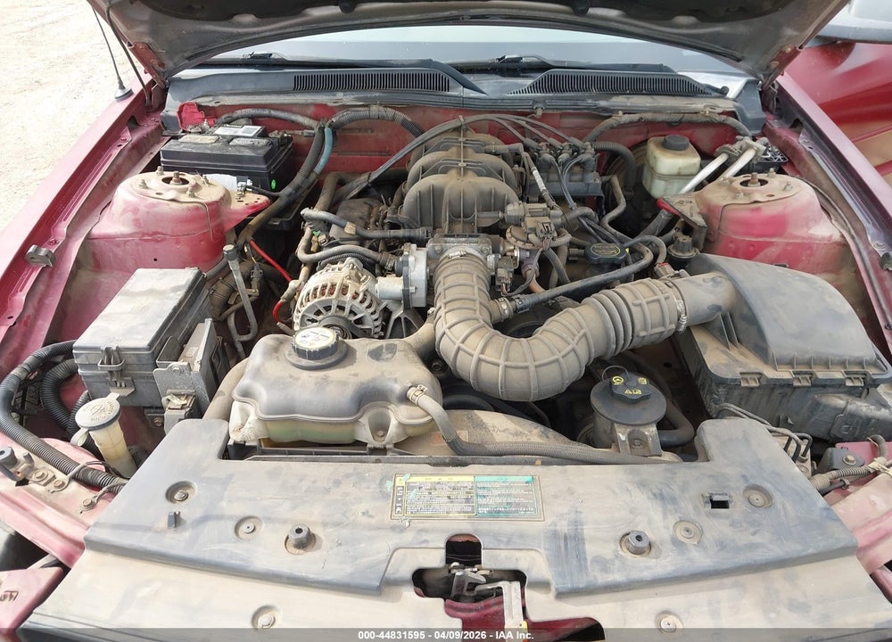 2006 FORD MUSTANG V6 VIN: 1ZVFT84N865121244