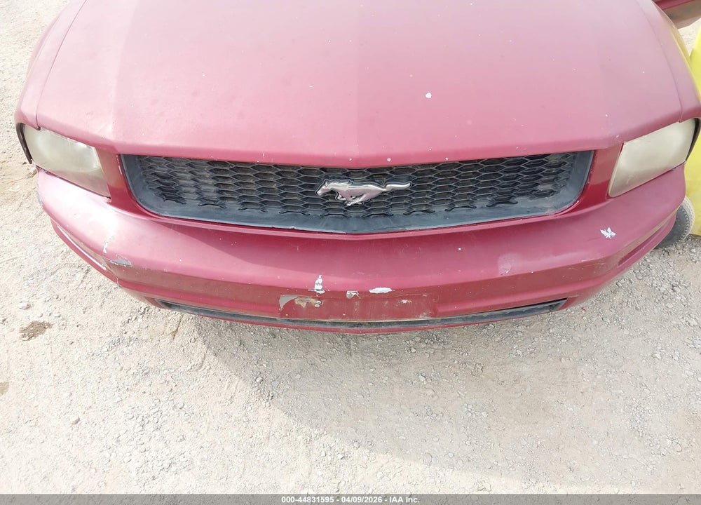 2006 FORD MUSTANG V6 VIN: 1ZVFT84N865121244
