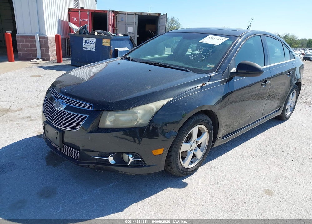 2012 CHEVROLET CRUZE 1LT VIN: 1G1PF5SC4C7191444