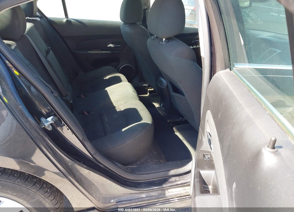 2012 CHEVROLET CRUZE 1LT VIN: 1G1PF5SC4C7191444
