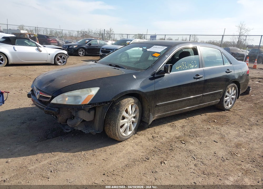 2007 HONDA ACCORD 3.0 EX VIN: 1HGCM66507A038874