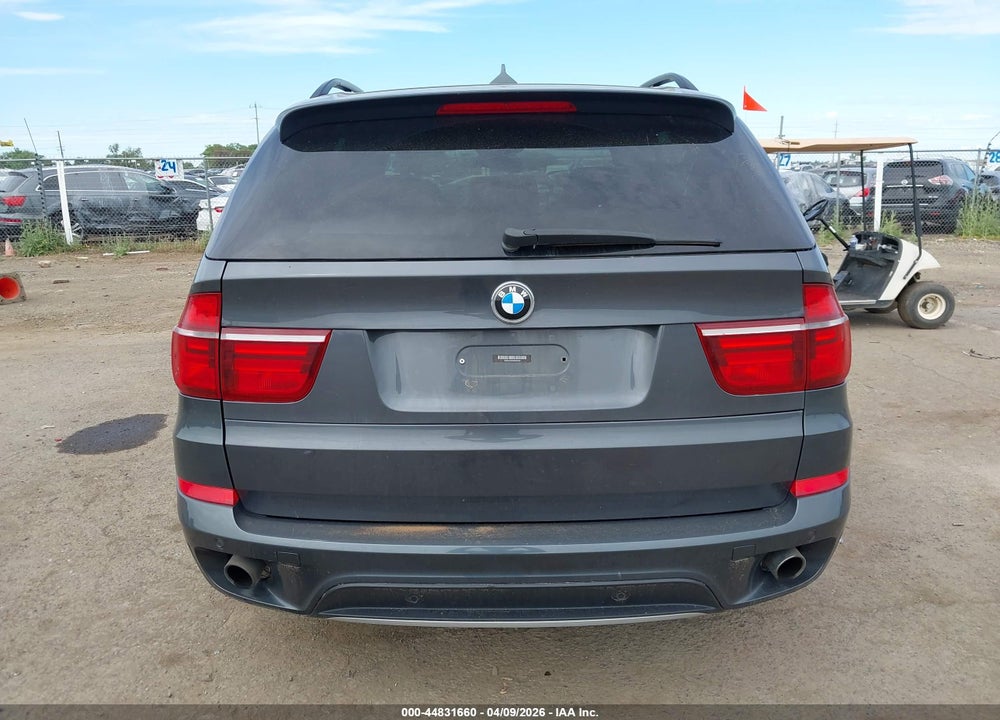 2013 BMW X5 XDRIVE35I/XDRIVE35I PREMIUM/XDRIVE35I SPORT ACTIVITY VIN: 5UXZV4C56D0E00725
