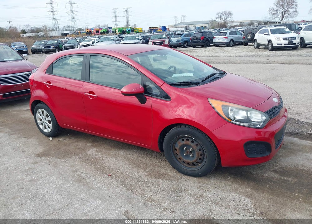 2014 KIA RIO LX VIN: KNADM5A33E6333693