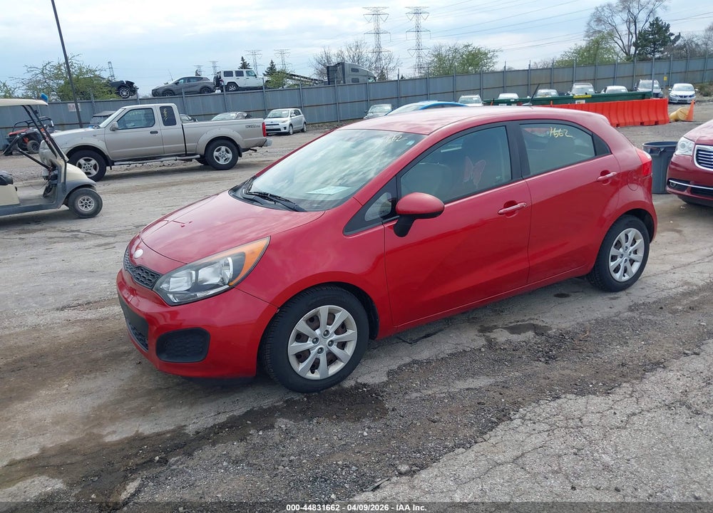 2014 KIA RIO LX VIN: KNADM5A33E6333693