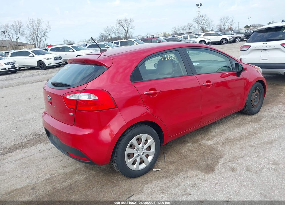 2014 KIA RIO LX VIN: KNADM5A33E6333693